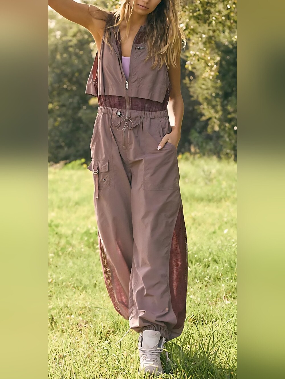 NWOT Free People Inhale Onsie Size Small